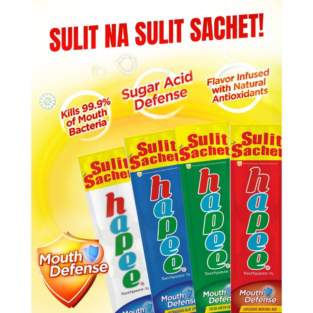 Shop hapee toothpaste for Sale on Shopee Philippines