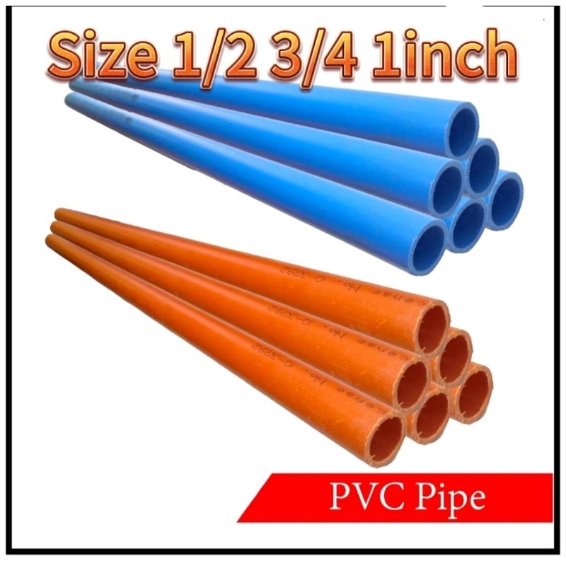 Shop pvc pipe blue for Sale on Shopee Philippines