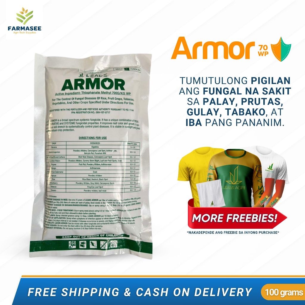 Fungicide Armor 70 WP (100 Grams) | Shopee Philippines