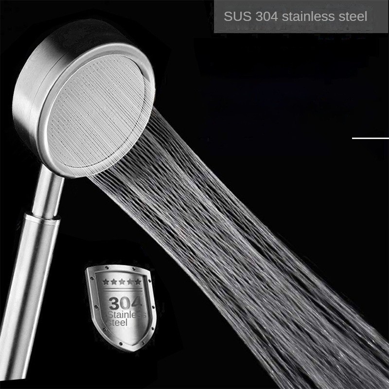 3 in 1 Shower Head Set Strong Pressure Shower Head With Hose Bathroom ...