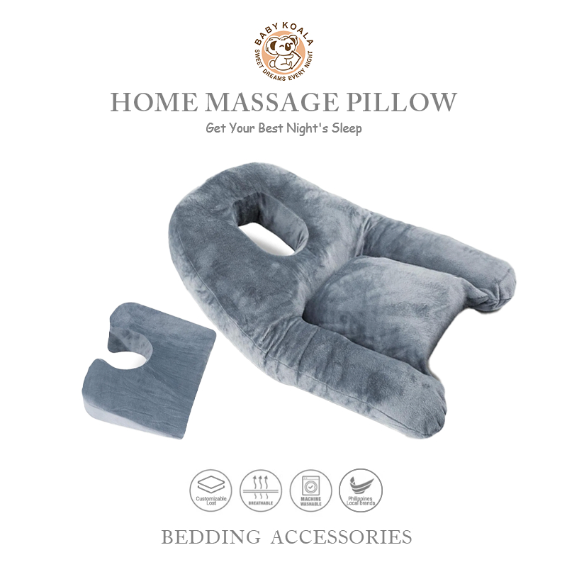 ProdigyTW 3 in 1 Face Down Pillow, Massage Pillow face Down, Wedge Pillow for