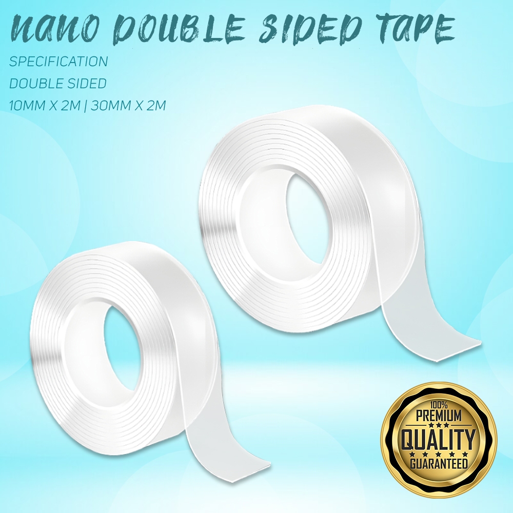 Multifunction Nano Tape Original Double Sided Adhesive Tape Waterproof ...