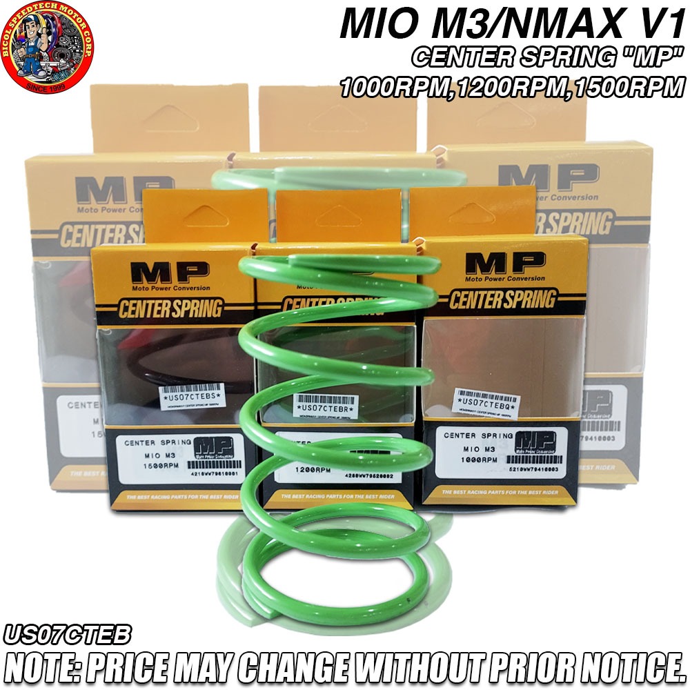 MIO M3NMAX V1 CENTER SPRING 