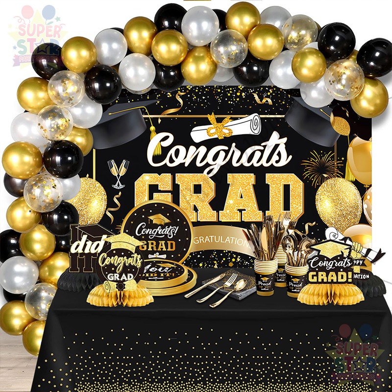 Shop graduation decoration set for Sale on Shopee Philippines