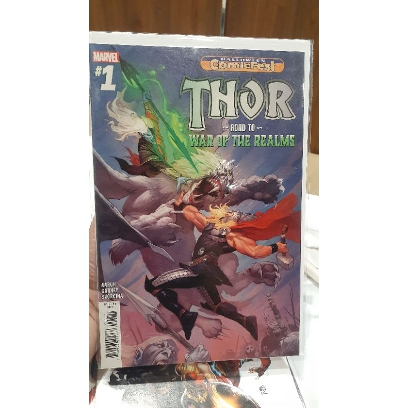Comicfest Thor Road of War of Realms | Shopee Philippines