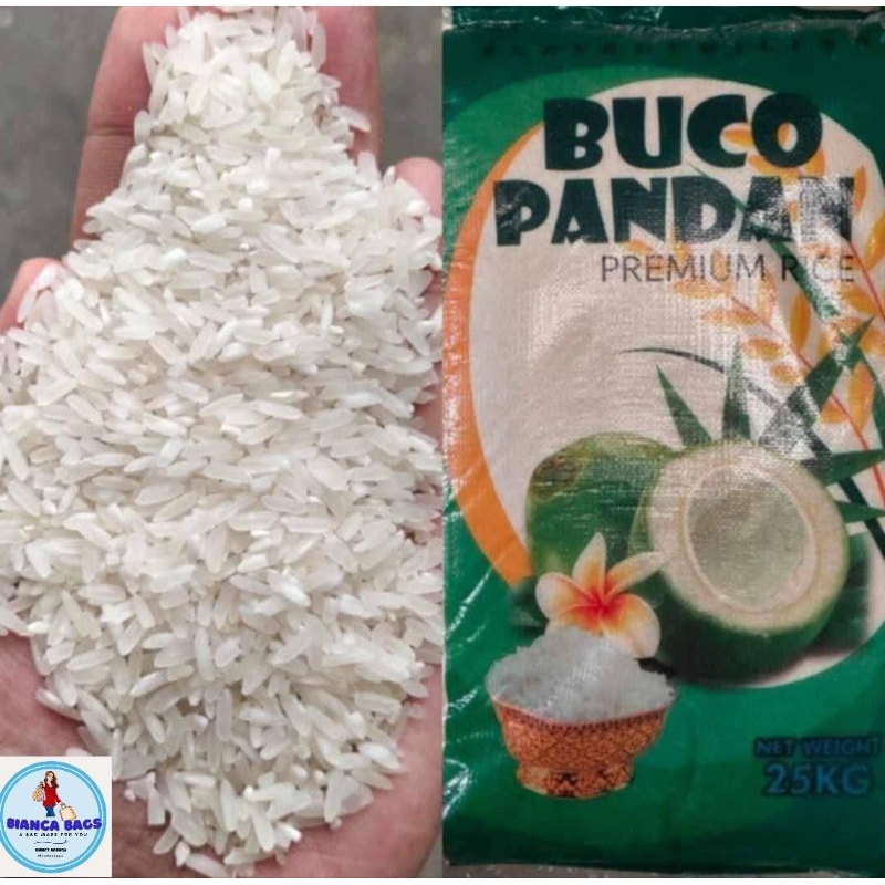 Buco Pandan Local Rice 25 kilos. Super Sarap. Kanin palang ulam na ...