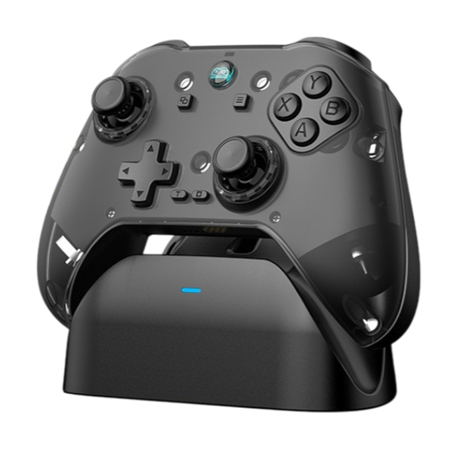 Z04 Wireless Controller 6-Axis Motion Sensor Turbo Programmable Hall ...