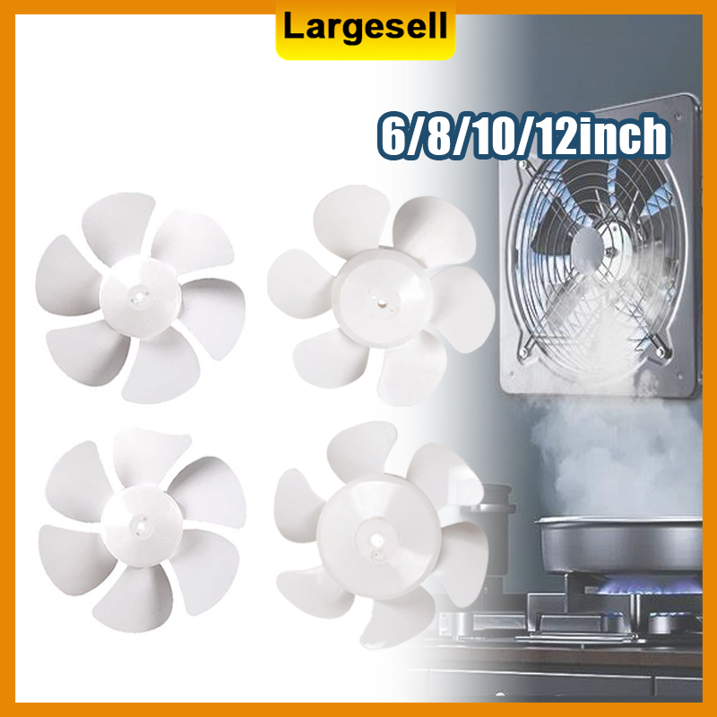 6-Blades Exhaust Fan Blade 6/8/11 Inch Ventilation Electric Fan Exhaust ...