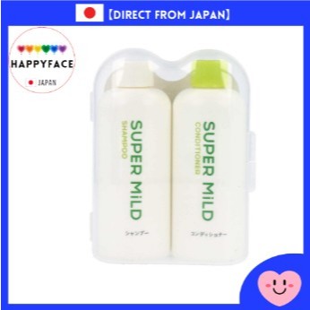 Super Mild Shampoo & Conditioner Mini Size Set 50ml + 50ml 【Direct from ...