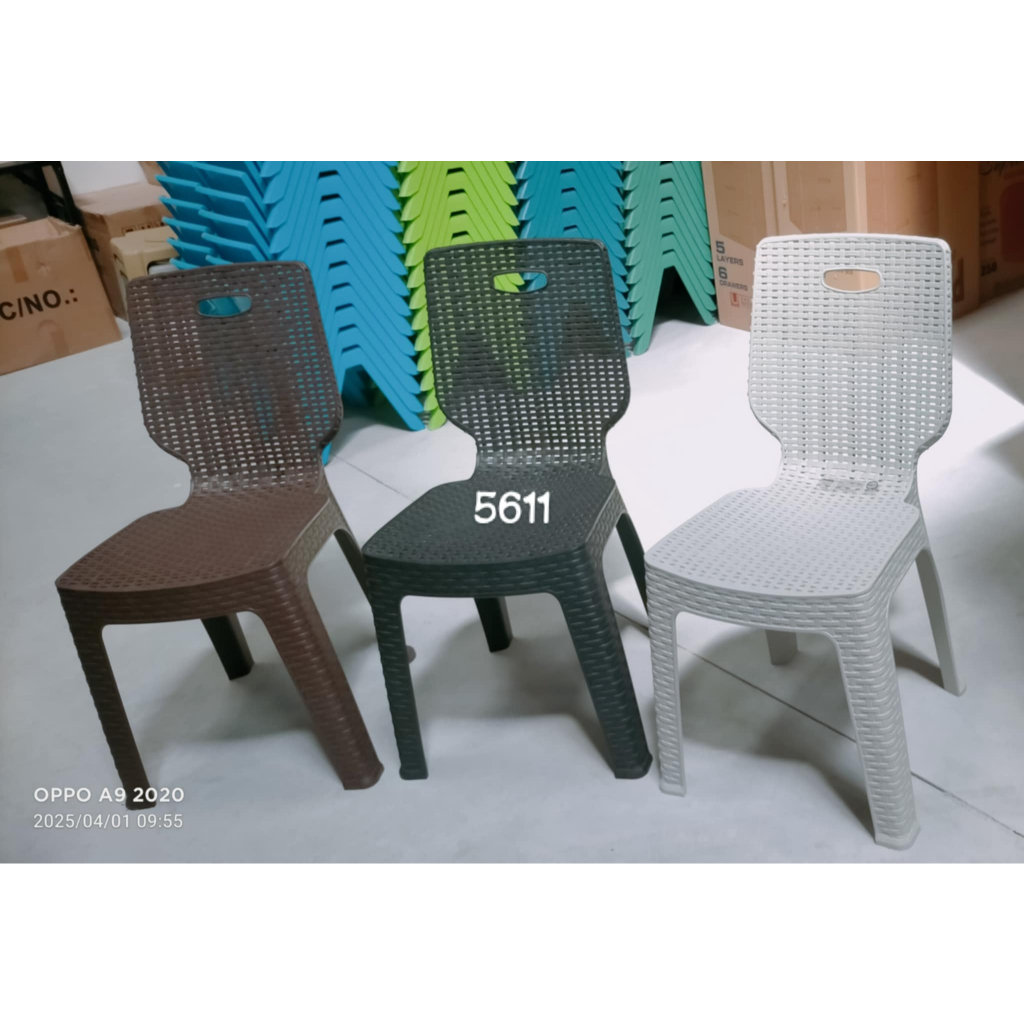 CHAIR RATTAN MONOBLOCK PLASTIC CHAIR CENTRIX (STOCK #5611) (MAXIMUM ...