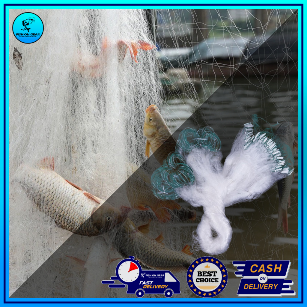 Fishing Net Crawfish Nylon Float Trap Fishing Casting Net Nylon Dip ...