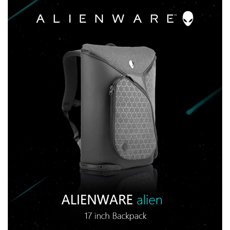 Alienware Alien Backpack for Area-51m R5 17.3 inch Elite Gaming ...