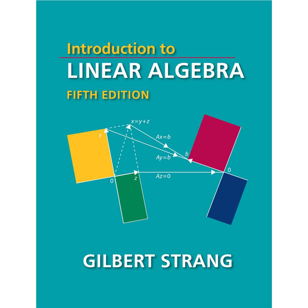 Introduction to Linear Algebra 5th Edition by Gilbert Strang | Shopee ...