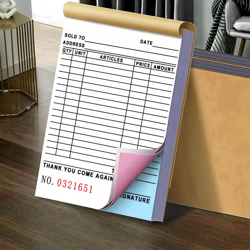 Delivery official receipt paper Resibo Carbonized Receipt 60pages ...