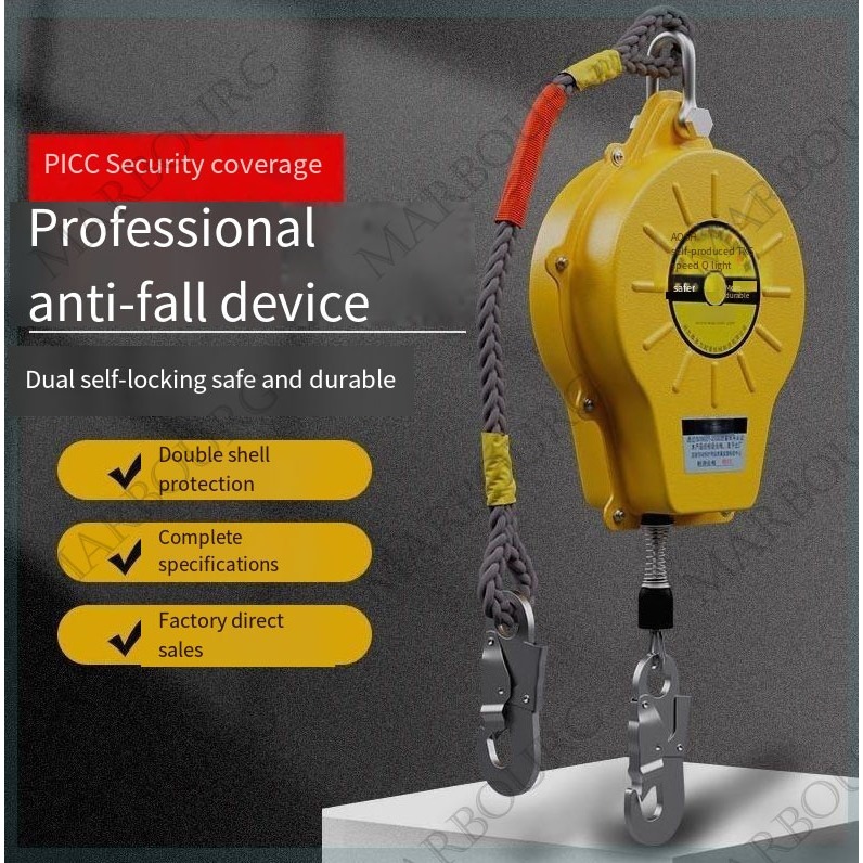 high fall protection device Protection device for construction cargo ...