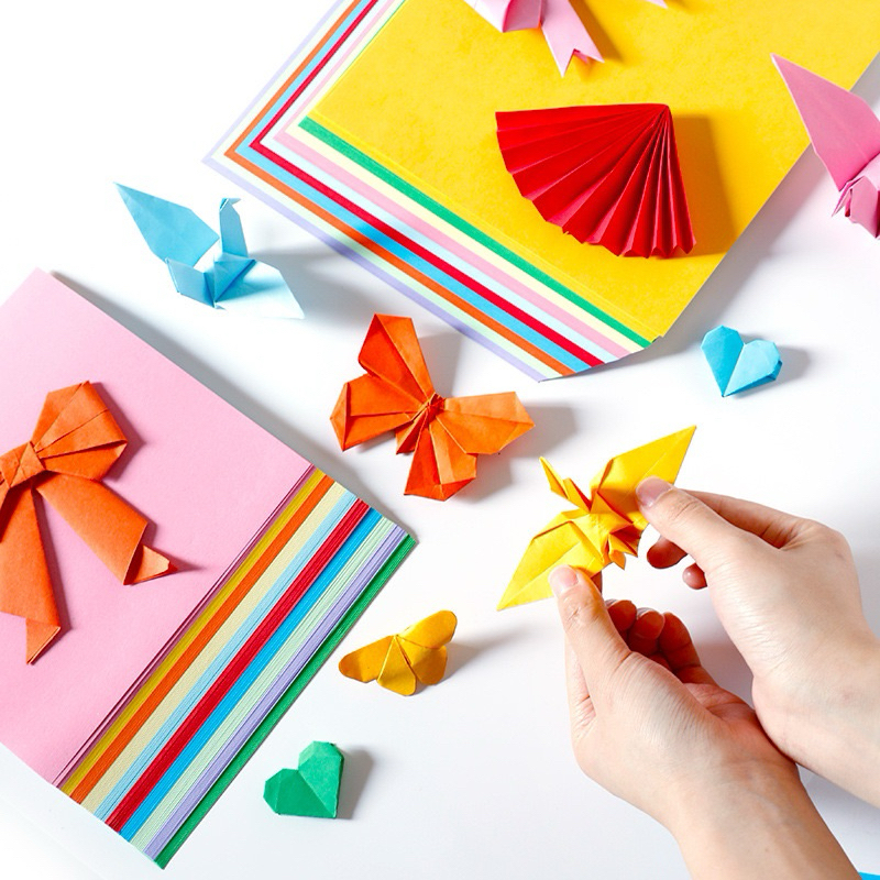 PrinDex Assorted-Color Copy Paper Crafting Decorating Paper 70gsm Gift ...