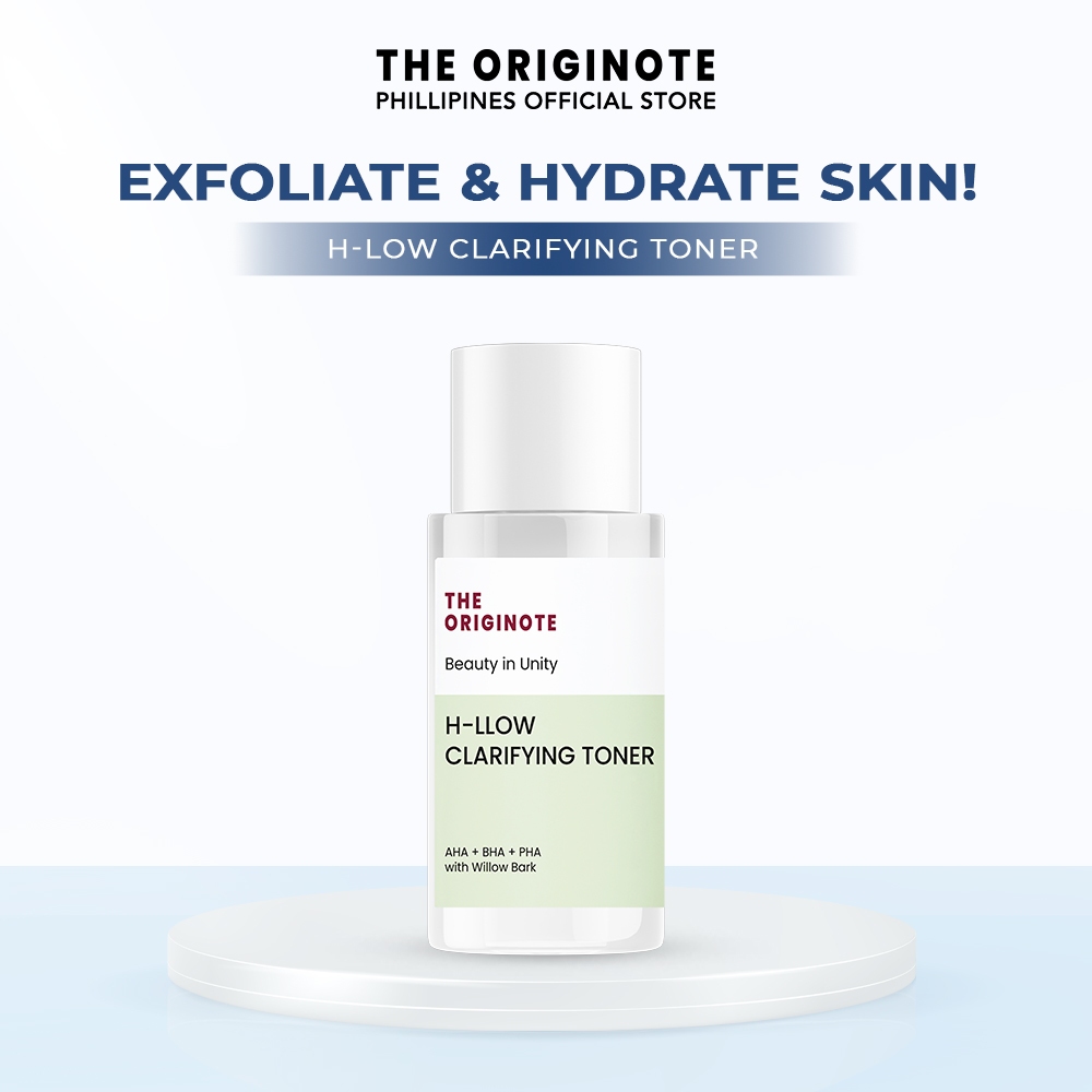 The Originote H Low Clarifying Toner Exfoliating Dan Hydrating With Aha ...