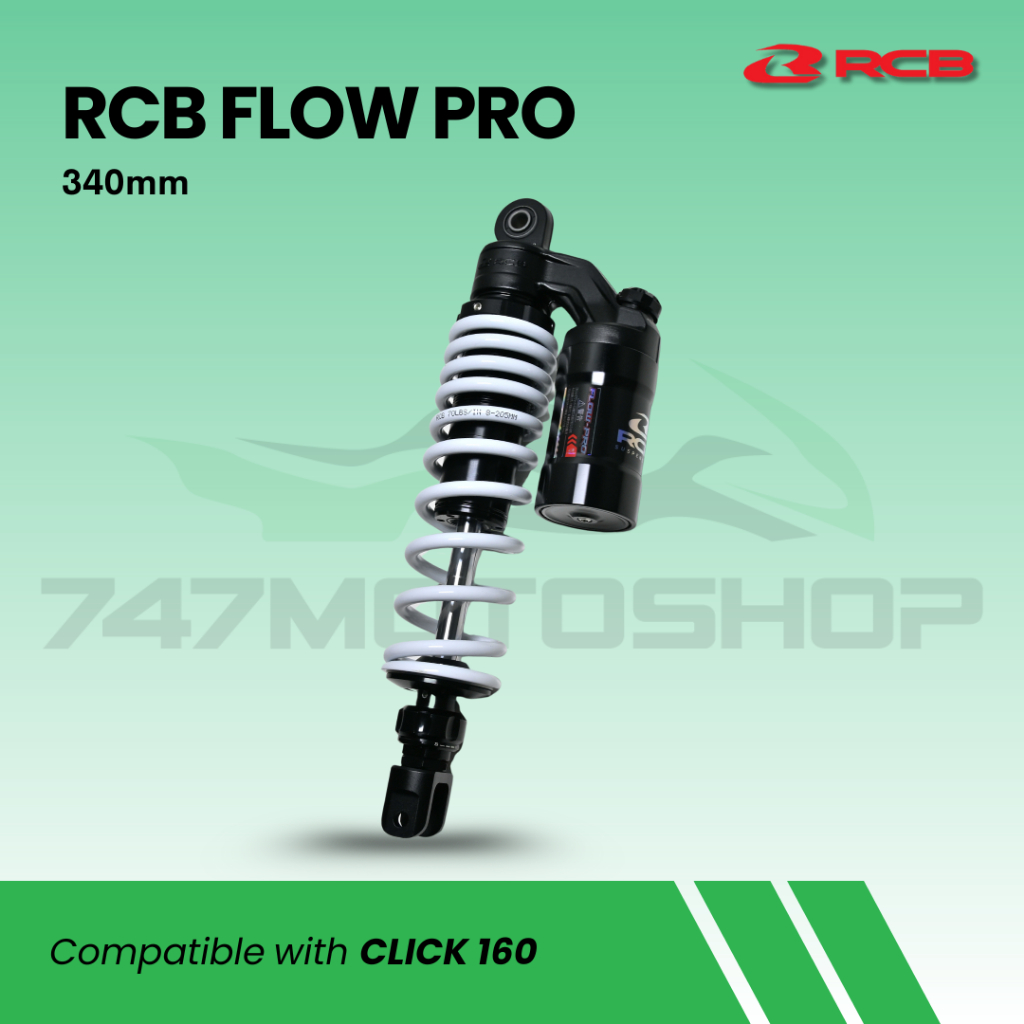 RCB MONOSHOCK FLOW PRO FOR CLICK 160 330MM | Shopee Philippines