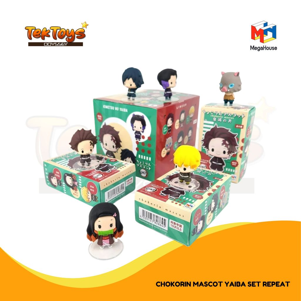 MegaHouse - Spy X Family (Set) Chokorin Mascot | Portachiavi In Miniatura Di Anya, Loid E Yor