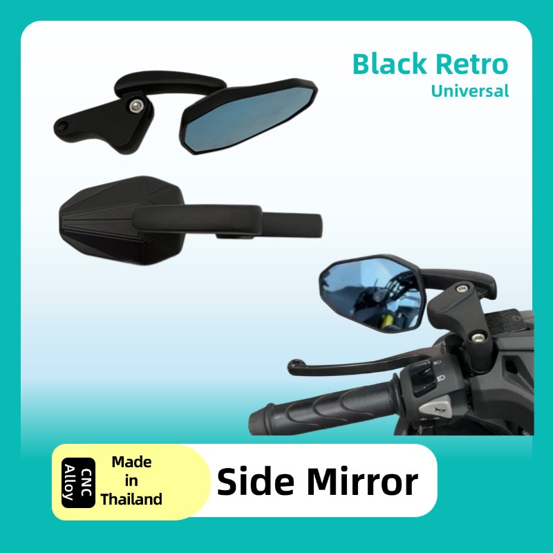 Racing Sport Side Mirror 3428 Full CNC | Shopee Philippines