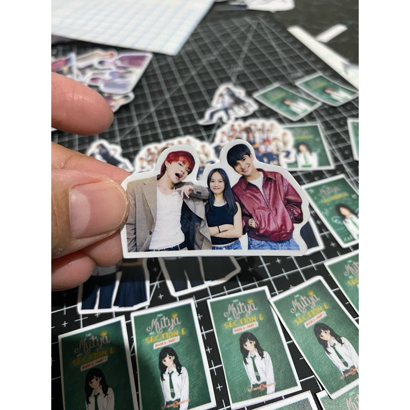 Ang Mutya ng Section E Sticker Waterproof Scratchproof Stickers ...