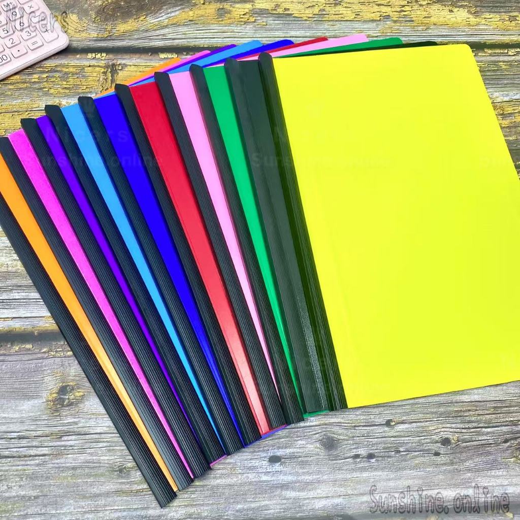 Trigem Morrocan Folder Long with Slider for thick paper and documents ...