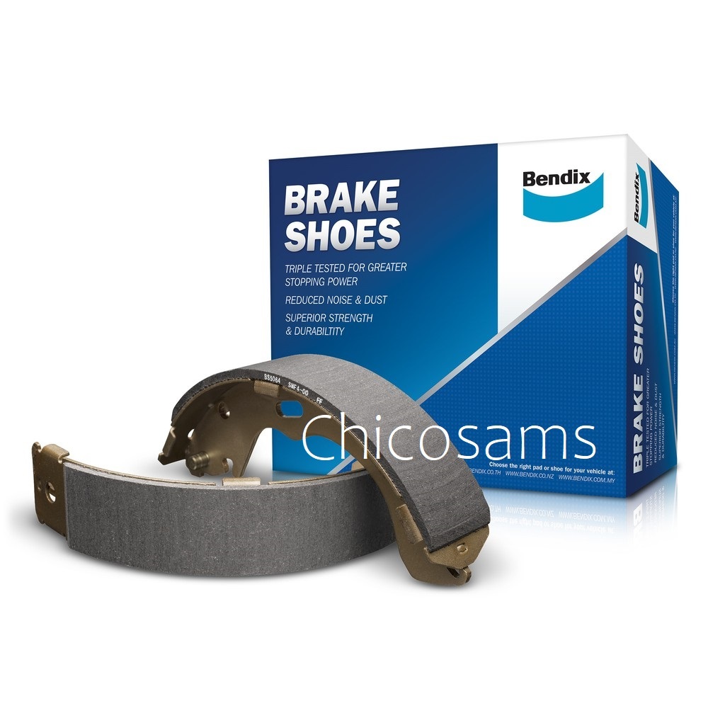 Bendix Brake Shoe DS5804/BS5075 Set for Honda City i-DSI 2003-2008 ...