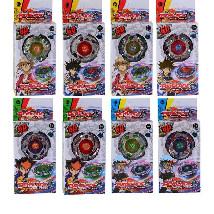 Bayblade Beyblade With Light And Launcher Kids Toys | Shopee Philippines