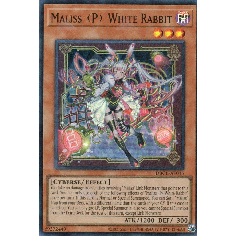 Maliss White Rabbit (SR) | OCG-AE | DBCB-AE015 | Shopee Philippines