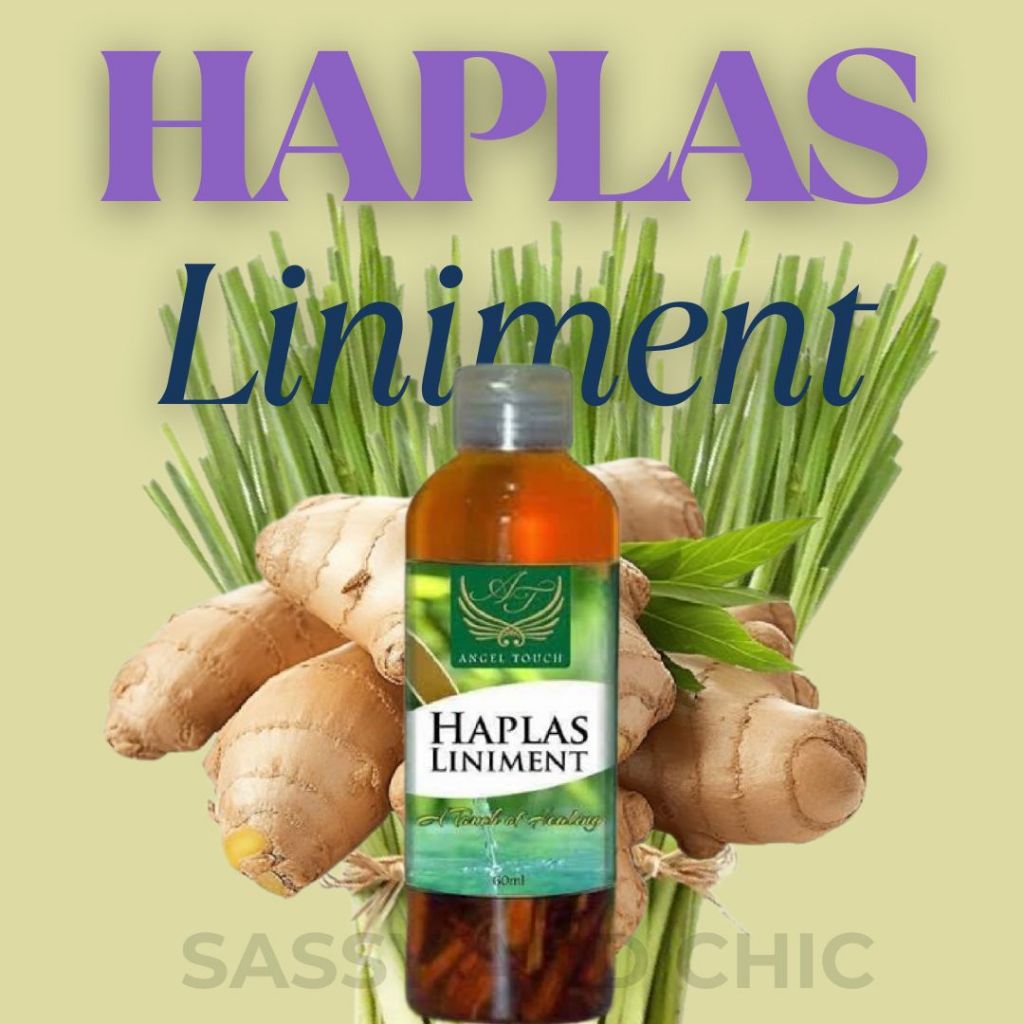 Angel Touch Haplas Liniment Relaxing Massage Oil Theraphy Pain Reliever ...