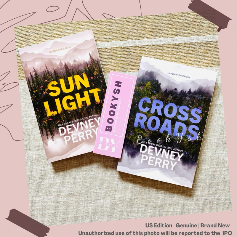 Haven River Ranch (Crossroads and Sunlight) by Devney Perry | Shopee ...