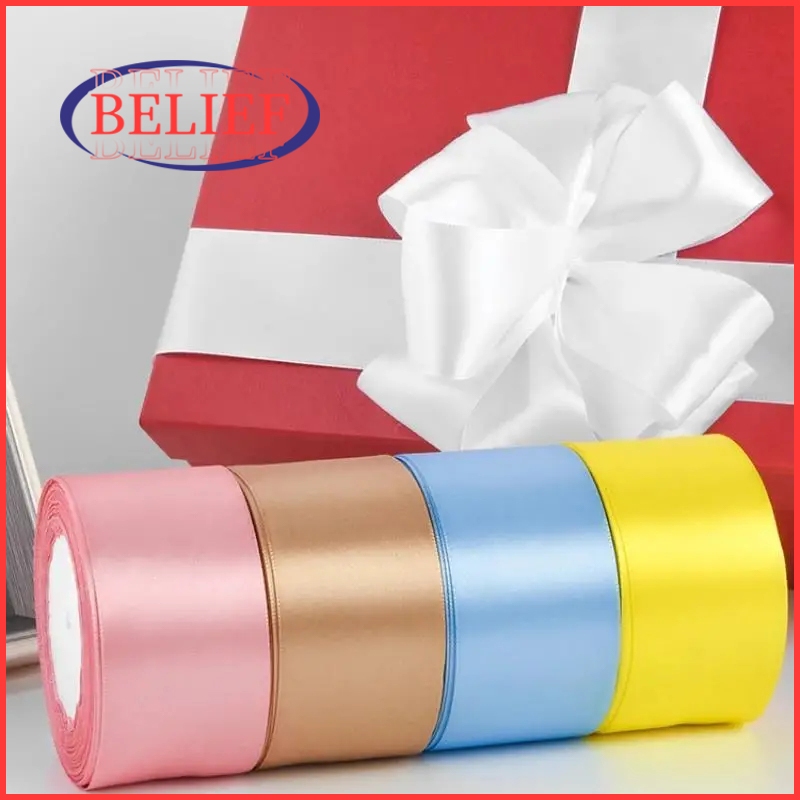 (25 Yards/Roll) 4cm Wide Ribbon DIY Handmade Wedding Romantic Gift ...