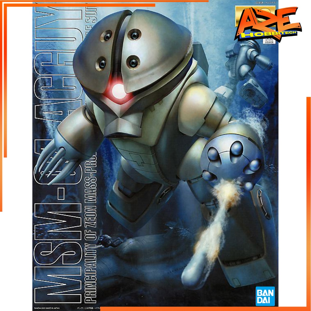 AZE Gundam MG 1/100 MSM-04 Acguy | Shopee Philippines