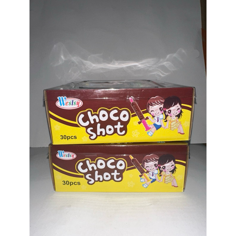 CHOCO SHOT/CHOCOLATE SYRINGE 30 pieces per box | Shopee Philippines