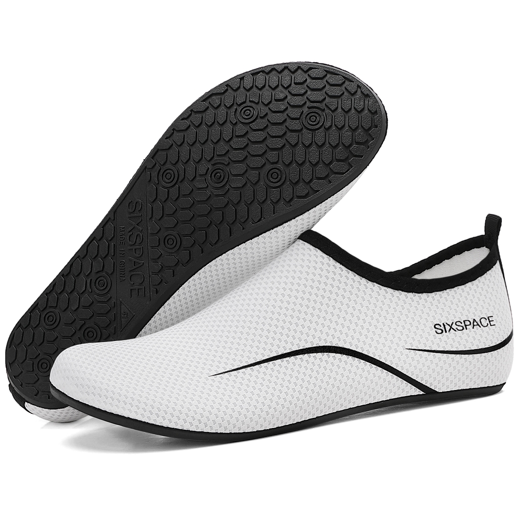 Aqua shoes Beach Shoes Water Shoes Quick-Dry No-Slip Sand Prevention Rubber  Swimming Shoes Men&Women