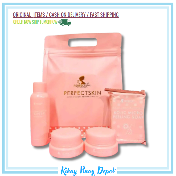Perfect Skin Rejuvenating Set Extra Strength Rejuv Set | Shopee Philippines