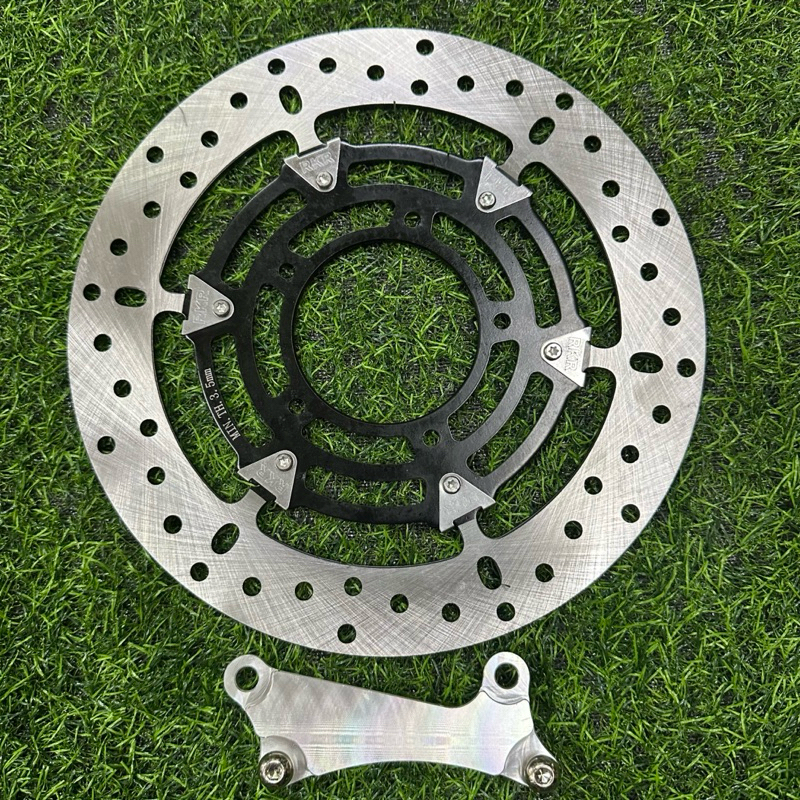 RKR Big disc 260mm 5holes w/bracket for click 125i v3/click 150i 5holes ...