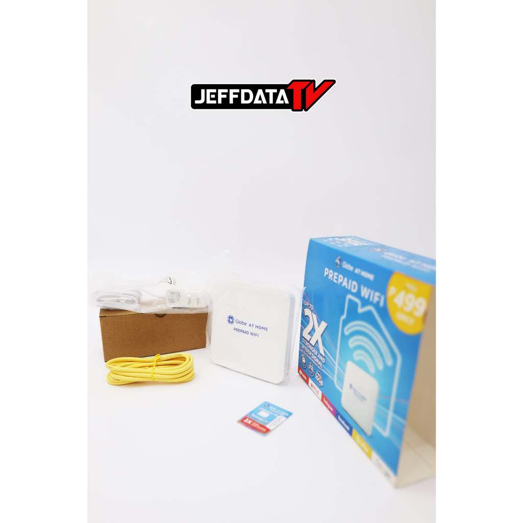 NETWORK ROUTER Globe Prepaid wifi with lan port | Shopee Philippines