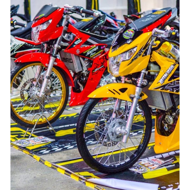 SONIC THAILAND FRONT FENDER LIGHTENED FOR RAIDER R150/RAIDER FI/UNIVERS ...