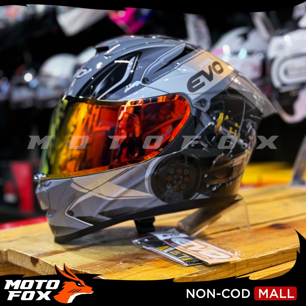 RARE ITEM - EVO GT-Pro RR FF Full Face Helmet | Shopee Philippines