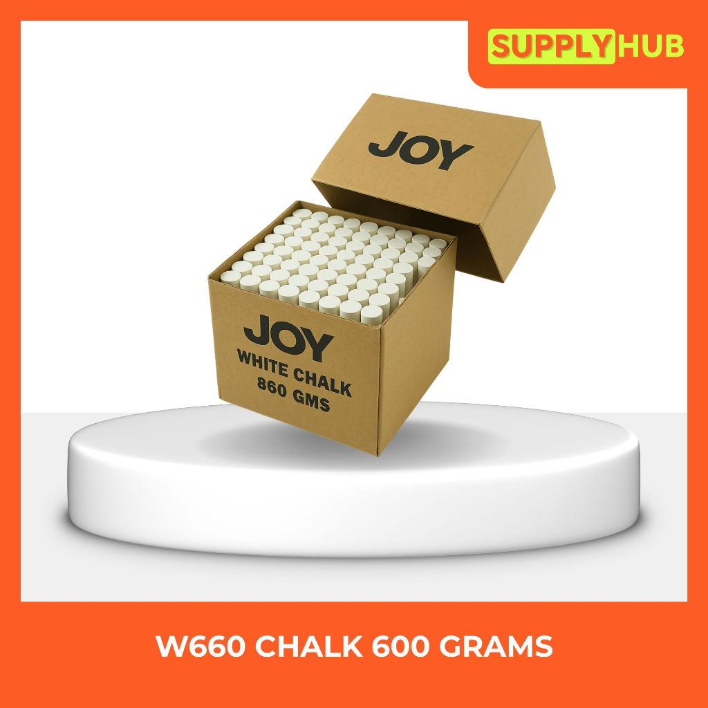 Joy White Chalk 660 Grams (W660) | Shopee Philippines