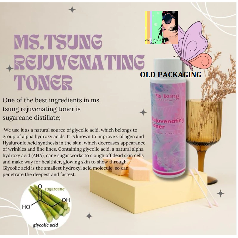 MS. TSUNG DEMURE Rejuvenating Big Toner 120 ML | Shopee Philippines