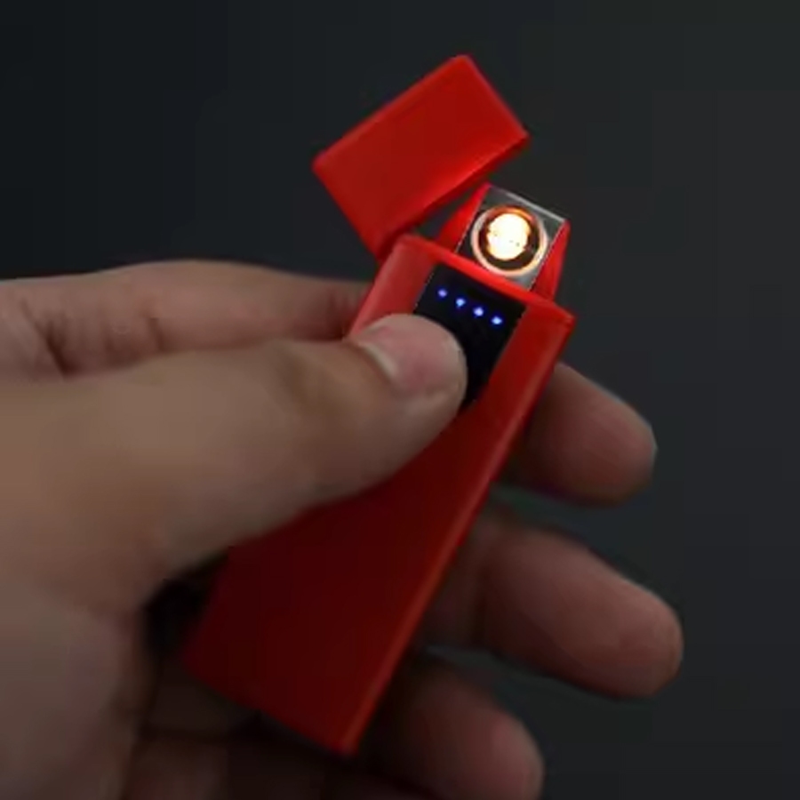 Bluerae Touch Sensor USB Rechargeable WIndproof Flameless Electric ...