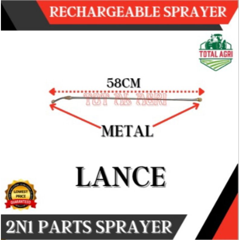 Lance Rod Stick Curve Metal (Steel) Rechargeable Electric Battery 2n1 ...