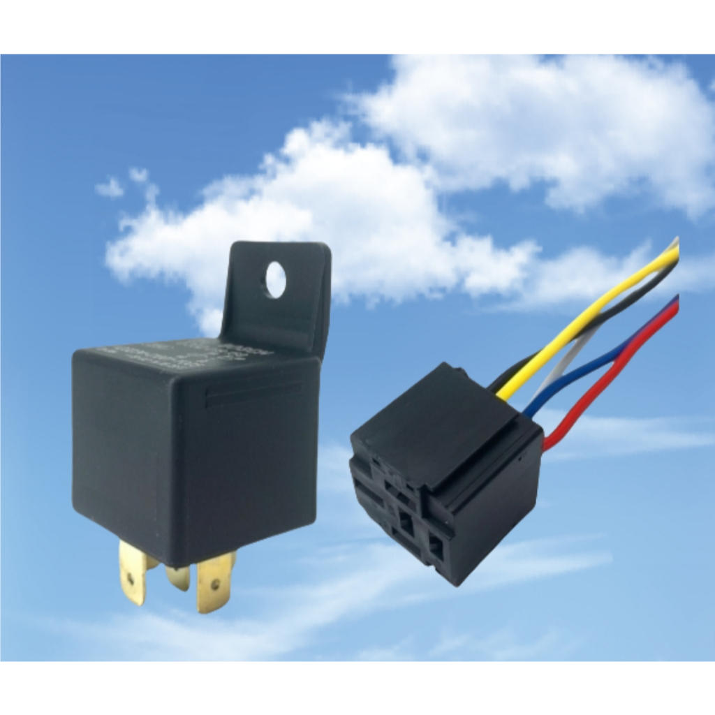 RELAY AND SOCKET UNIVERSAL Wholesale 12v 30a 5pin with | Shopee Philippines