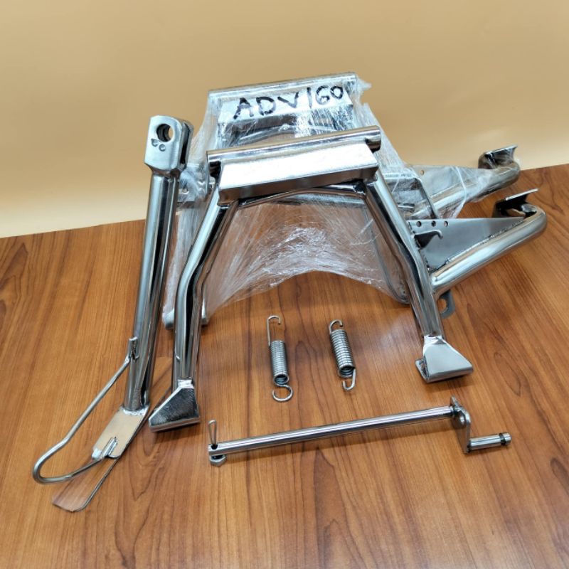 Center stand side stand spring w/Ehe Honda Adv 160 304 Pure stainless ...