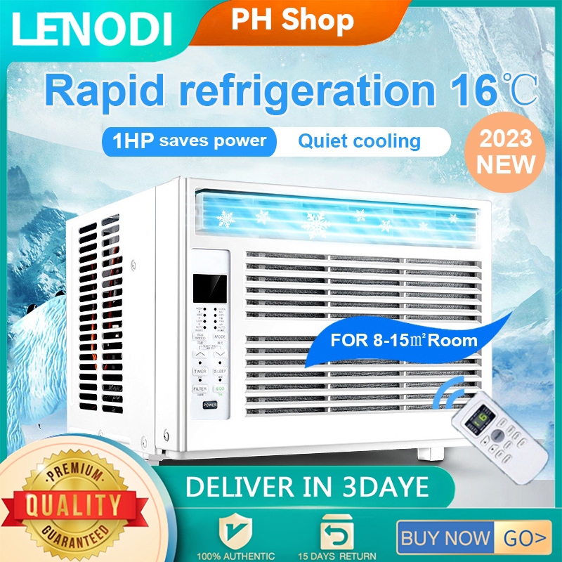 LENODI Astron 0.8HP Aircon with remote (TC-LRE60 | built-in air filter ...