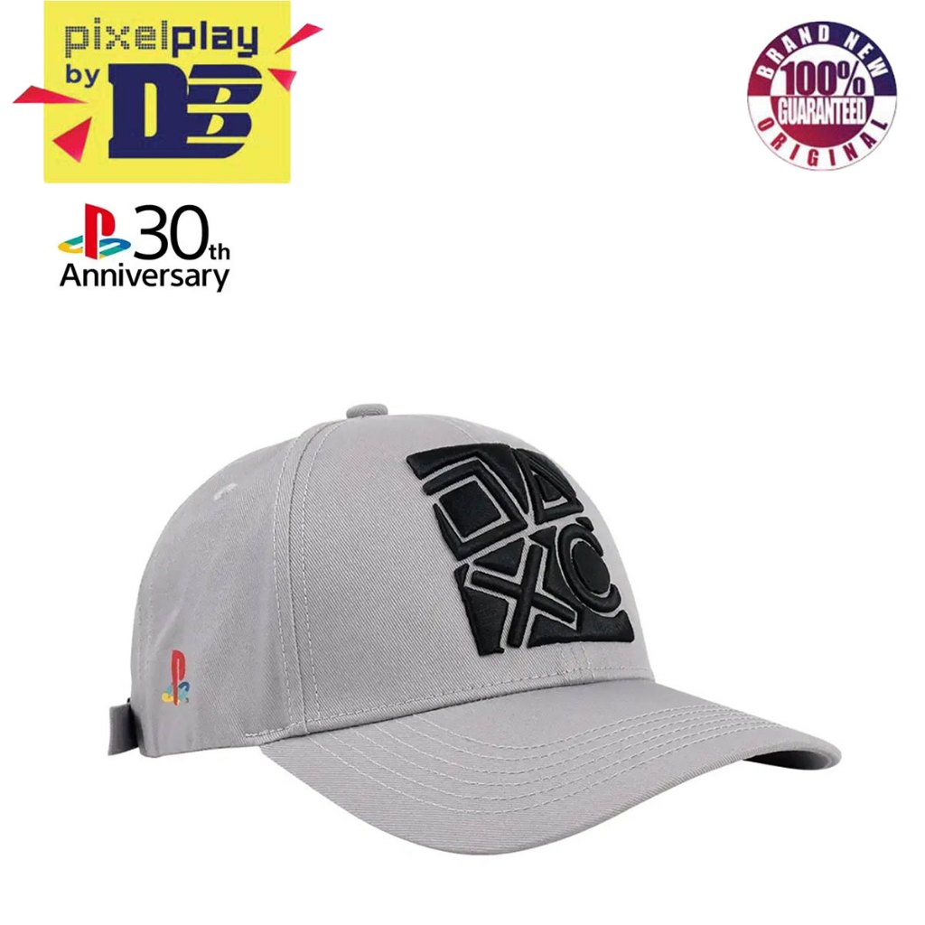 Sony Playstation 30th Anniversary Cap | Shopee Philippines