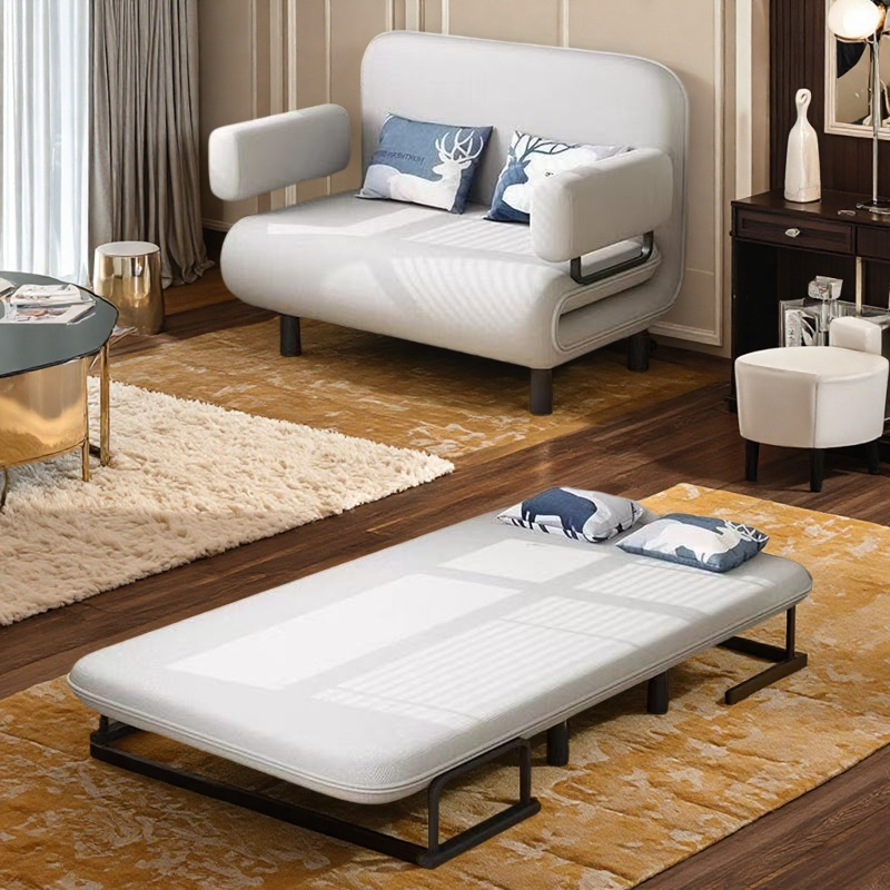 Ubuy Multifunctional Foldable Sofa Bed Double Sofa Bed - Main Image