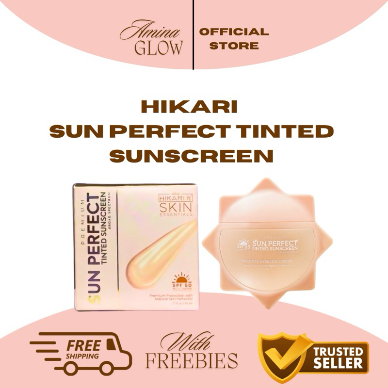 BUY 1 TAKE 1 HIKARI ULTRA WHITE AND SUN PERFECT TINTED SUNSCREEN WITH ...